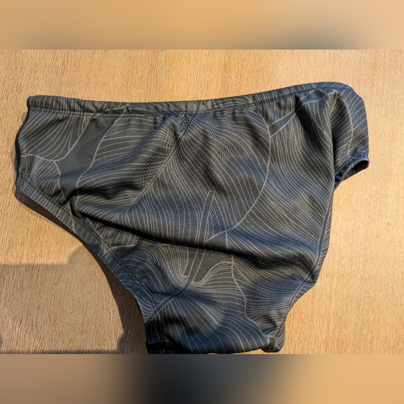 Onvious Forest Green Bathing Suit Brief - Picture 2 of 3